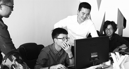 拍摄公司团队照片的正确姿势